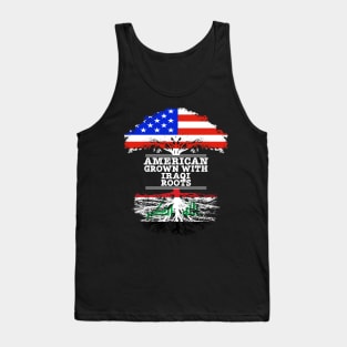 American Grown With Iraqi Roots - Gift for Iraqi With Roots From Iraq Tank Top